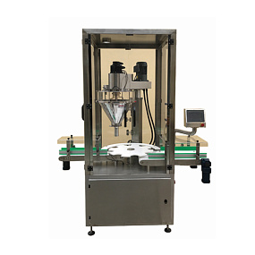 Линия для фасовки порошковой продукции в банки, бутылки XL-R1-D100